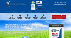 Desktop Screenshot of fhaservices.com